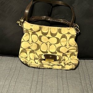 Coach hand bag